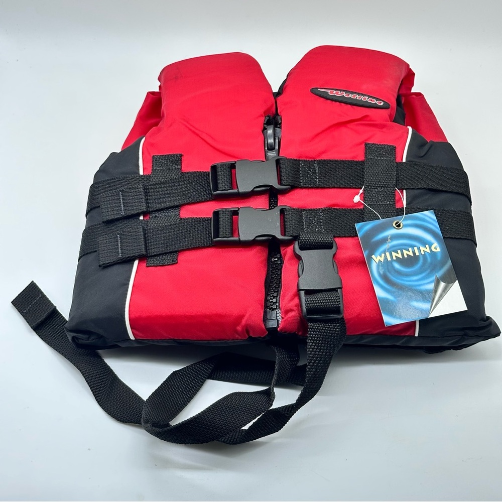 Wetline Kid’s Harness Flotation PDF Device Life Jacket 30-50 Pounds Ski Vest